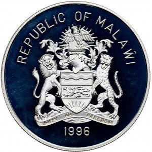 Malawi, 20 Kwacha 1996