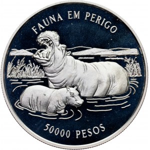 Guinea-Bissau, 50000 Pesos 1996