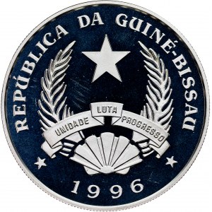 Guinea-Bissau, 50000 Pesos 1996