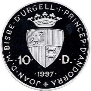 Andorra, 10 Diners 1997