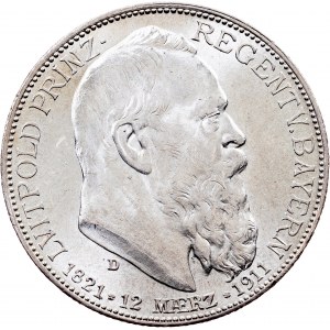 Germany, 2 Mark 1911, D