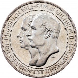 Německo, 3 Mark 1911, A, Berlin