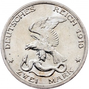 Německo, 2 Mark 1913, A, Berlin