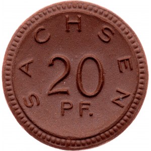Germany, 20 Pfennig 1921, Meissen