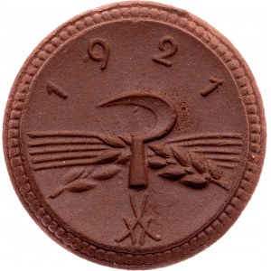 Germany, 20 Pfennig 1921, Meissen