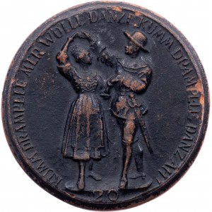 Německo, medaile 1922
