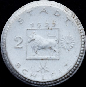 Germany, 2 Mark 1922, Meissen