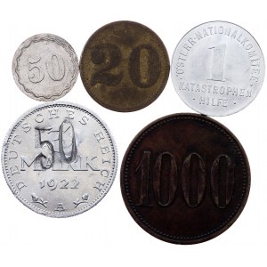 Germany - Lots, 1-1000 20th Century