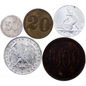 Germany - Lots, 1-1000 20th Century