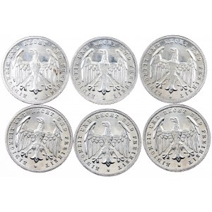 Germany - Lots, 500 Mark 1923, F