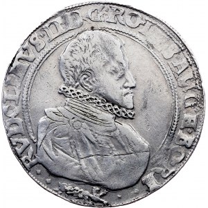 Rudolph II, 1 Thaler 1580, Kuttenberg