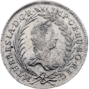 Maria Theresia, 20 Kreuzer 1758, Prague