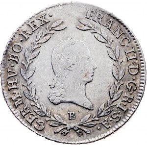 Franz I. (II.), 20 Kreuzer 1796, B, Kremnitz