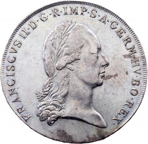 Franz I. (II.), 1 Thaler 1802, A, Vienna