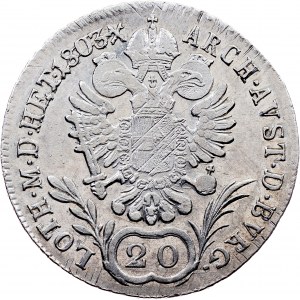 Franz I. (II.), 20 Kreuzer 1803, B, Kremnitz