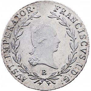 Franz I. (II.), 20 Kreuzer 1815, B, Kremnitz