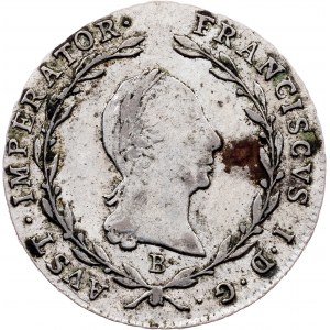 Franz I. (II.), 5 Kreuzer 1820, B, Kremnitz