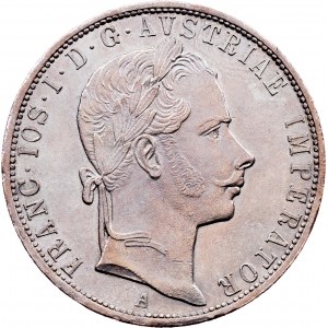 Franz Joseph I., 1 Gulden 1858, A, Vienna