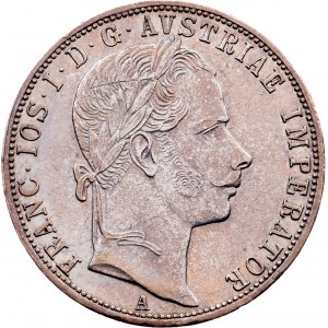 Franz Joseph I., 1 Gulden 1859, A, Vienna