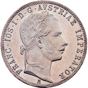 Franz Joseph I., 1 Gulden 1865, A, Vienna