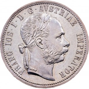 Franz Joseph I., 1 Gulden 1876, Vienna