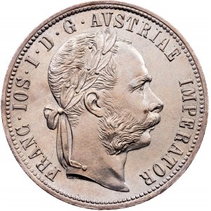 Franz Joseph I., 1 Gulden 1879, Vienna
