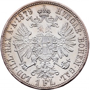 Franz Joseph I., 1 Gulden 1879, Vienna