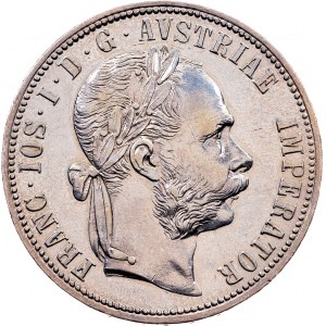 Franz Joseph I., 1 Gulden 1884, Vienna