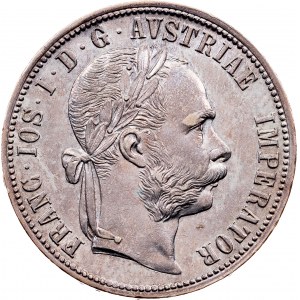 Franz Joseph I., 1 Gulden 1888, Vienna