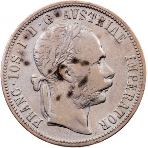 Franz Joseph I., 1 Gulden 1892, Vienna