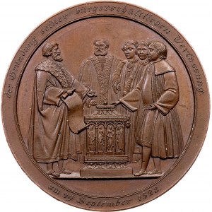 Germany, Medal 1828