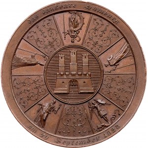 Germany, Medal 1828