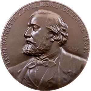 France, Medal 1882