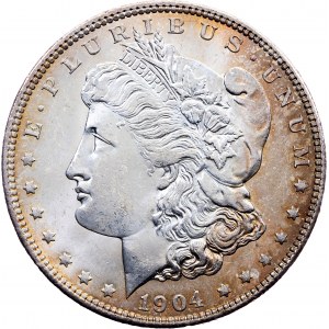 USA, Morgan Dollar 1904, New Orleans