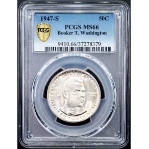 USA, 1/2 Dollar 1947, San Francisco