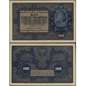 Polska, 100 marek polskich, 23.08.1919