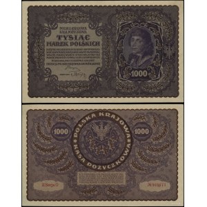 Poland, 1,000 Polish marks, 23.08.1919