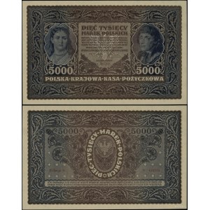 Polska, 5.000 marek polskich, 7.02.1920