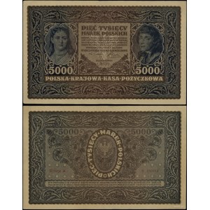 Polska, 5.000 marek polskich, 7.02.1920
