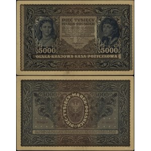 Polska, 5.000 marek polskich, 7.02.1920