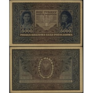 Polska, 5.000 marek polskich, 7.02.1920