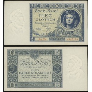 Polsko, 5 zlotých, 2.01.1930