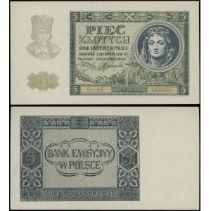 Polsko, 5 zlotých, 1.08.1941