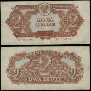 Poľsko, 2 zloté, 1944