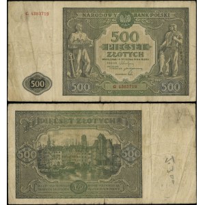 Polska, 500 złotych, 15.01.1946