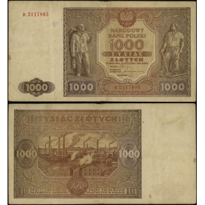 Polska, 1.000 złotych, 15.01.1946