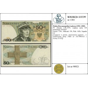 Poland, 50 zloty, 1.06.1979