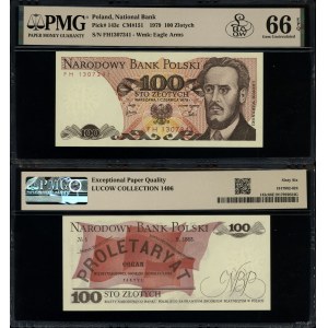 Poland, 100 zloty, 1.06.1979