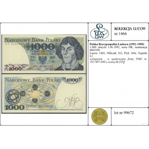 Polen, 1.000 PLN, 1.06.1982