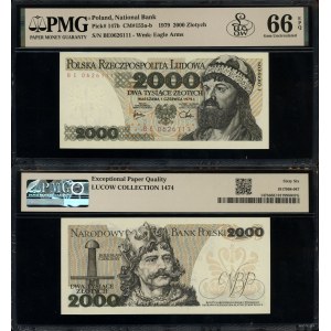 Poľsko, 2 000 PLN, 1.06.1979